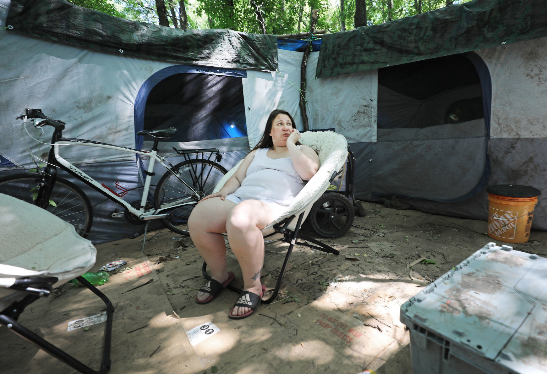 Homeless Camps - Heather Hypse
